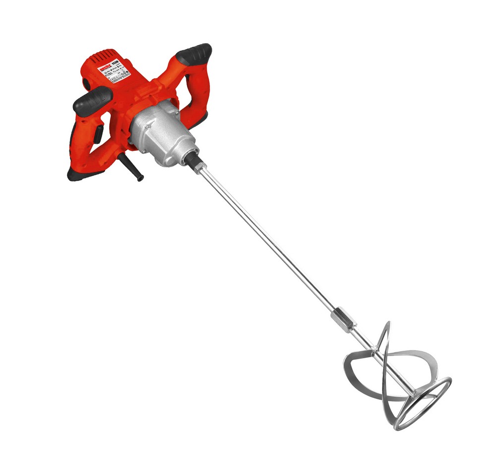 Håndholdt betong-/ sementblander 1600 W Håndholdt betong-/ sementblander 1600 W