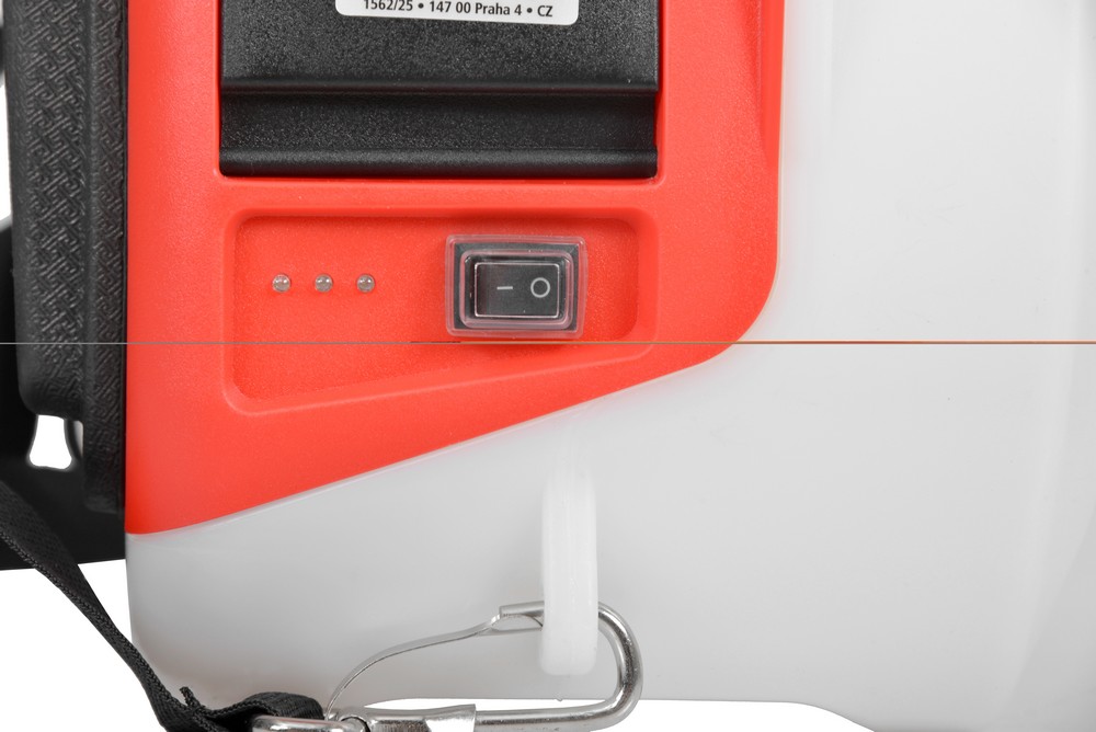 Batteridrevet trykksprøyte - 10 L Batteridrevet trykksprøyte - 10 L