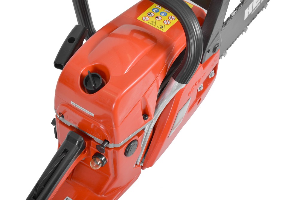 Bensindrevet motorsag - 40 cm sagblad - 50CC