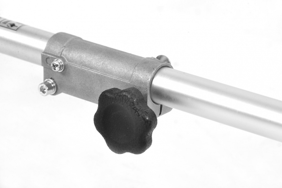 Bensindrevet gresstrimmer / ryddesag med justerbart skaft - 33 cc