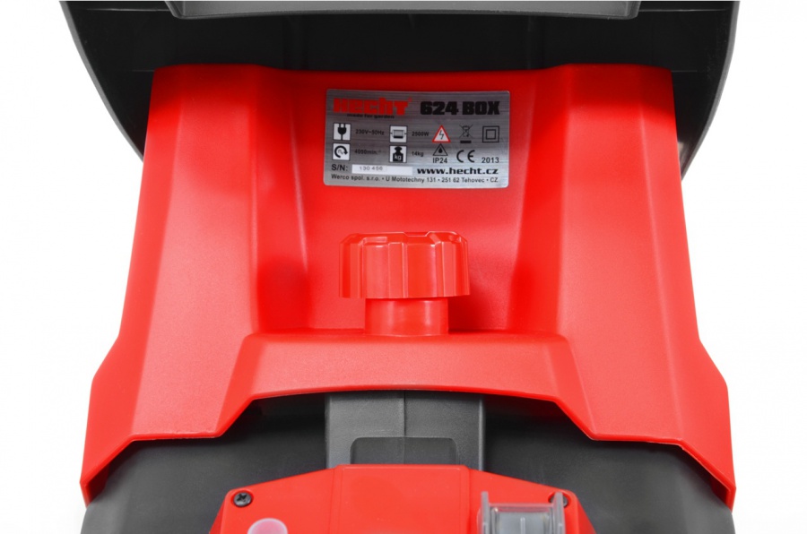Elektrisk kompostkvern (kniver) med boks - 2500W