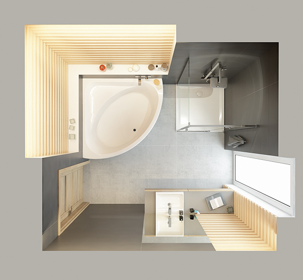 Altus - Free Line | Dybde 45 cm Altus - Free Line | Dybde 45 cm