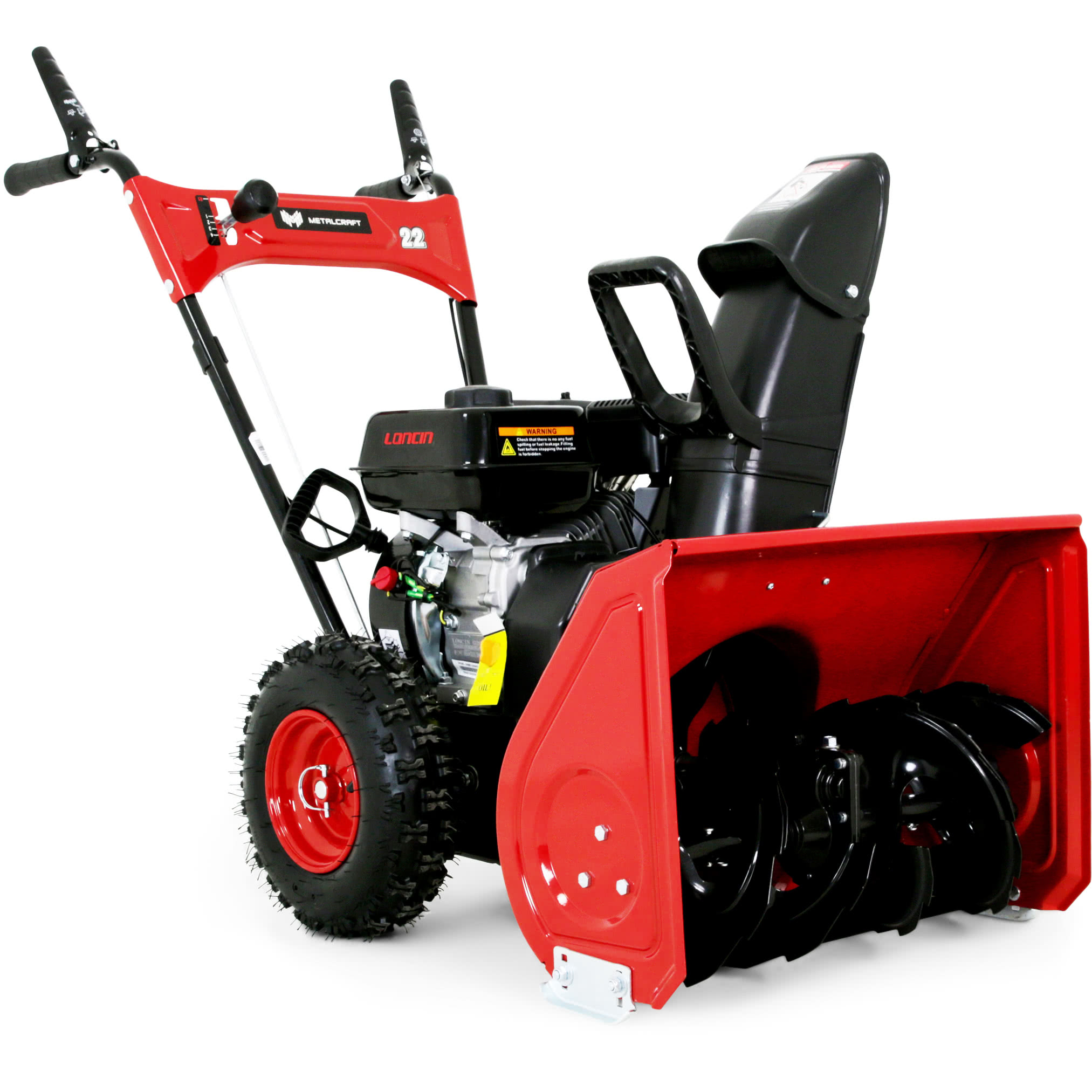 Sn�freser 6,5HK - Metalcraft