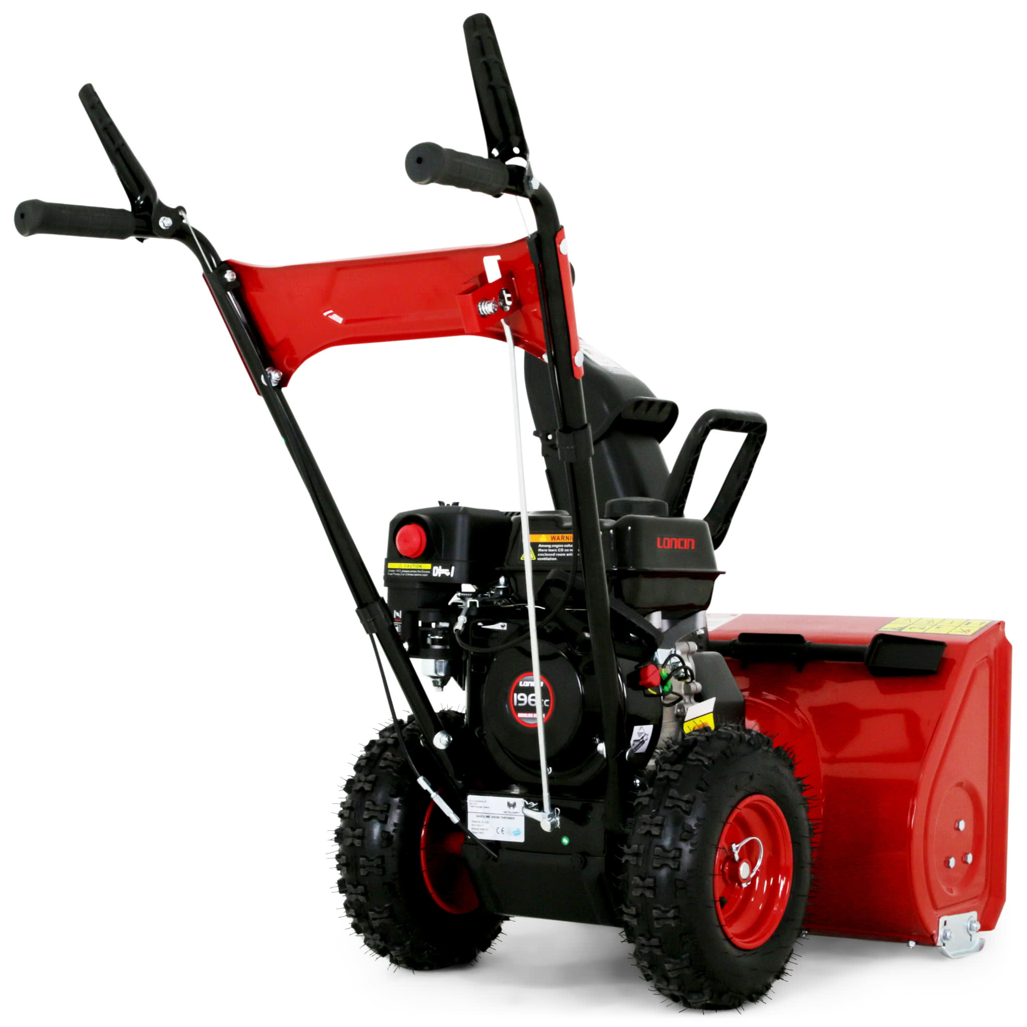 Sn�freser 6,5HK - Metalcraft