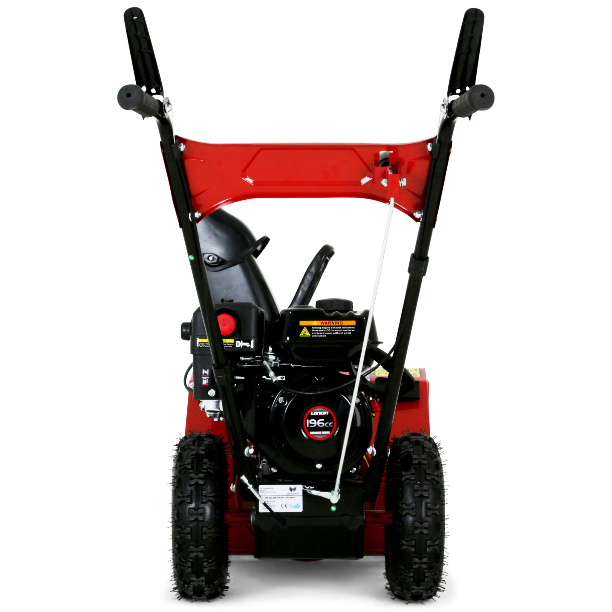 Sn�freser 6,5HK - Metalcraft