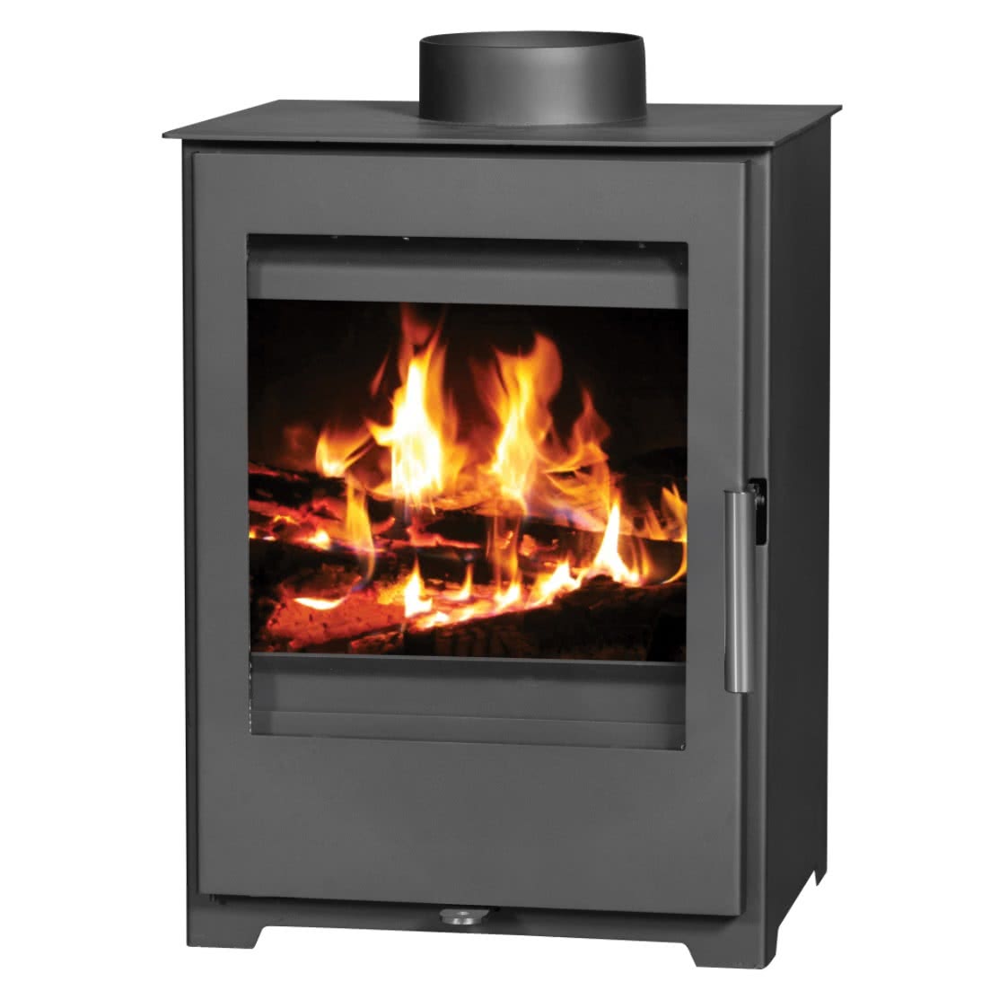 Vedovn 5kW med Moderne Design - Lappi Vedovn 5kW med Moderne Design - Lappi