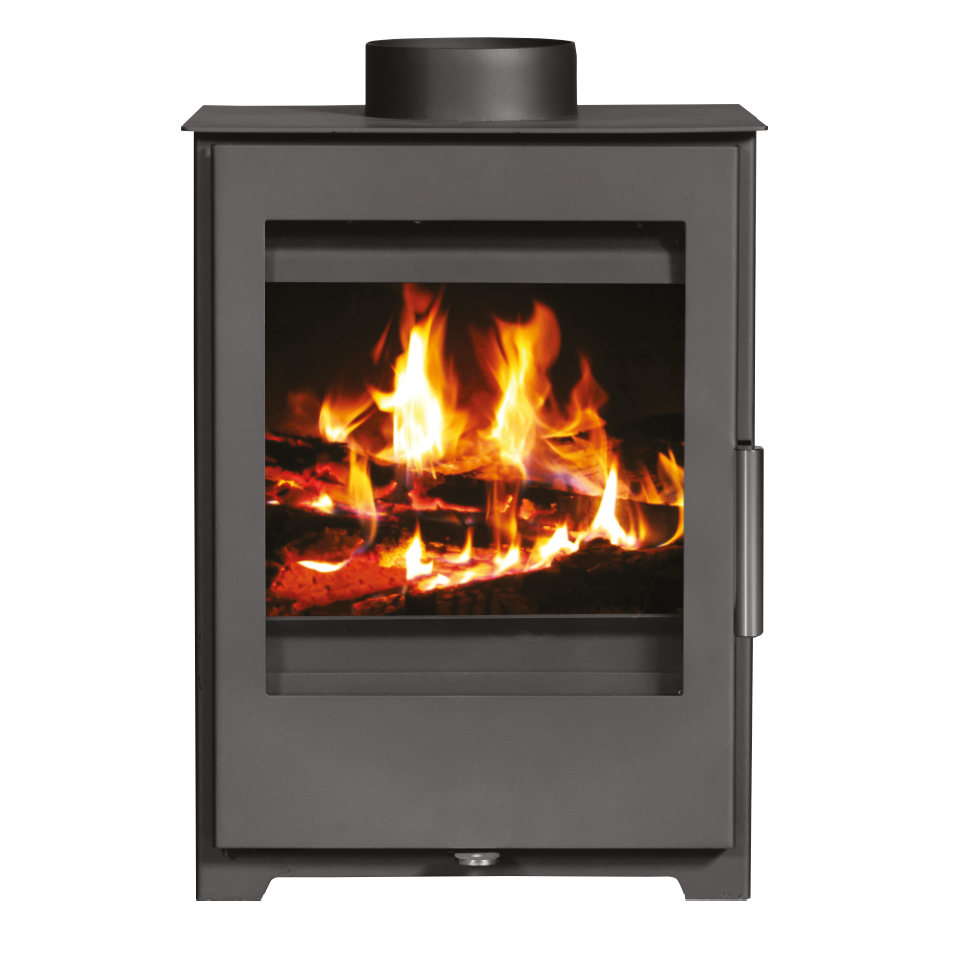 Vedovn 5kW med Moderne Design - Lappi Vedovn 5kW med Moderne Design - Lappi