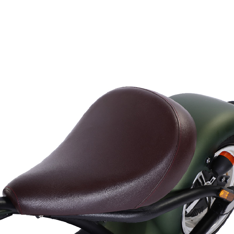 Elscooter Båge - Rød 2000W + Reflekterende sele Elscooter Båge - Rød 2000W + Reflekterende sele