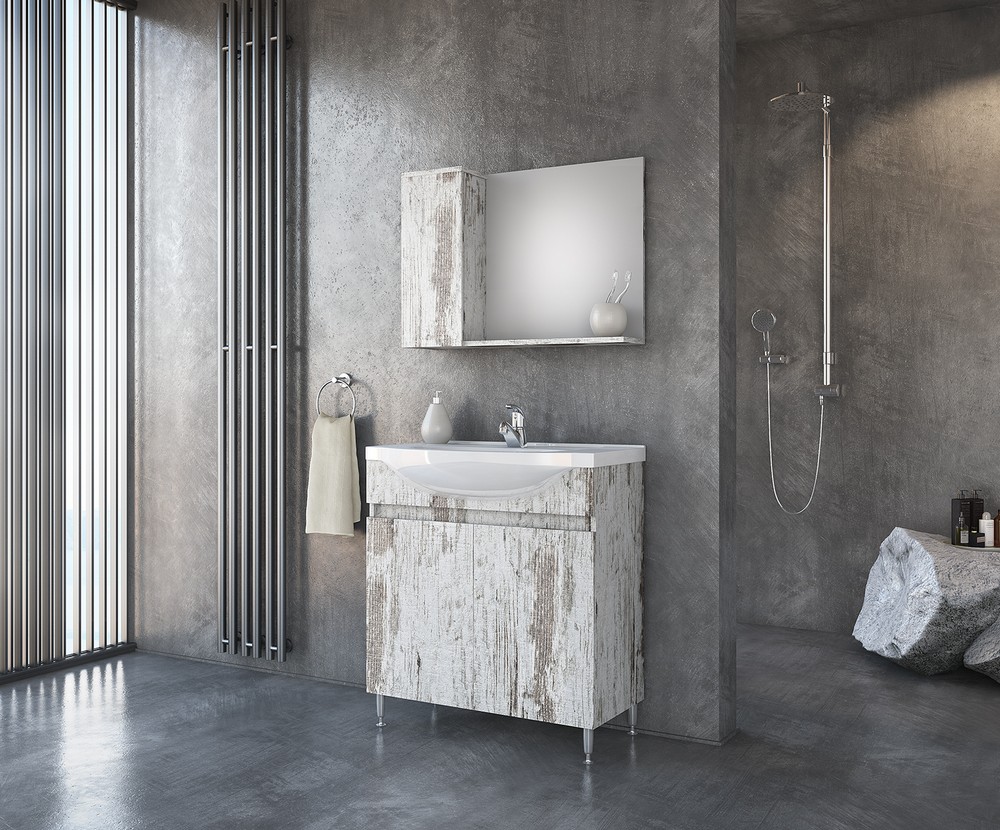 M�belpakke Trend 75 Wood Rust
