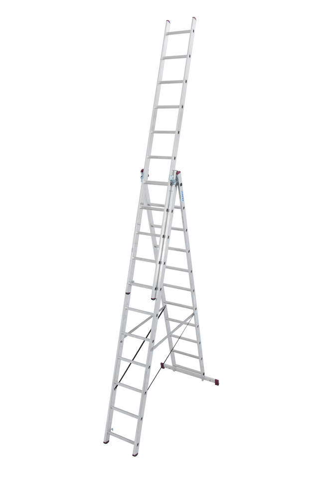 Multifunksjonell stige - 3X11 trinns