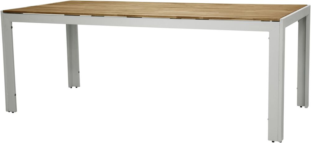 Balsj� spisebord - Hvit/akasie