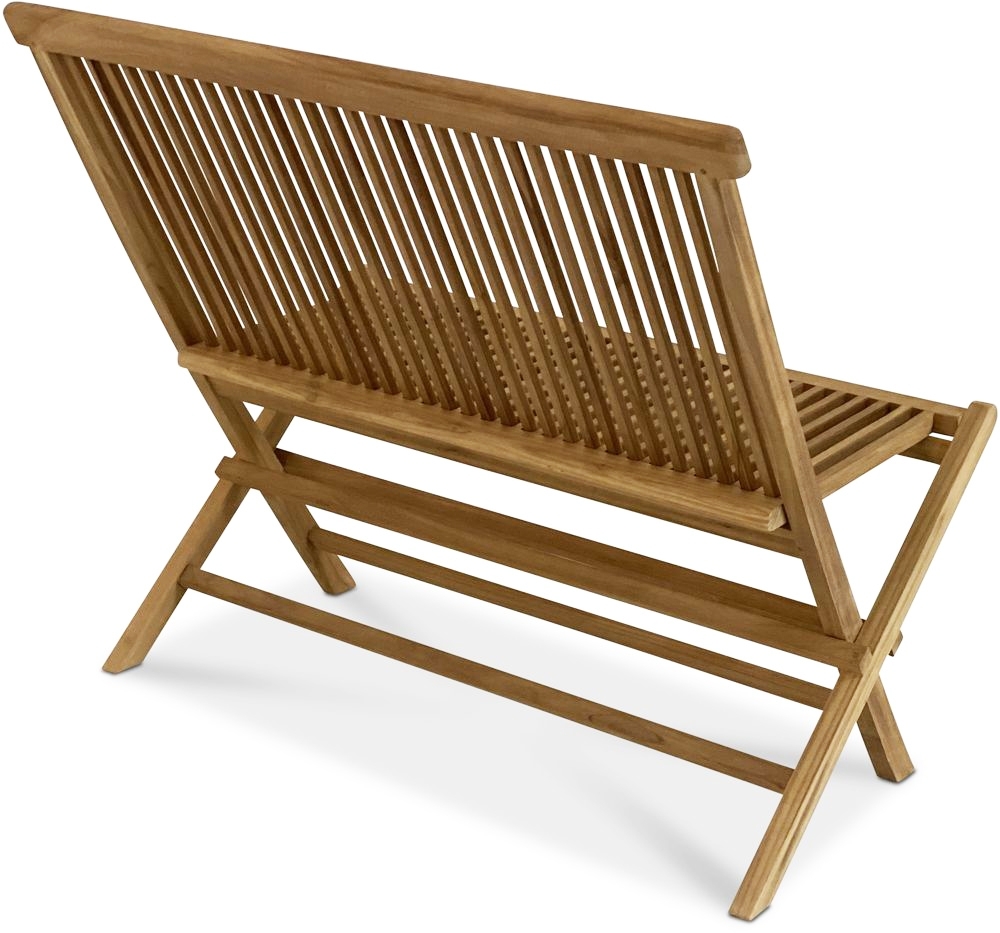 Salt� sammenleggbar utesofa i teak