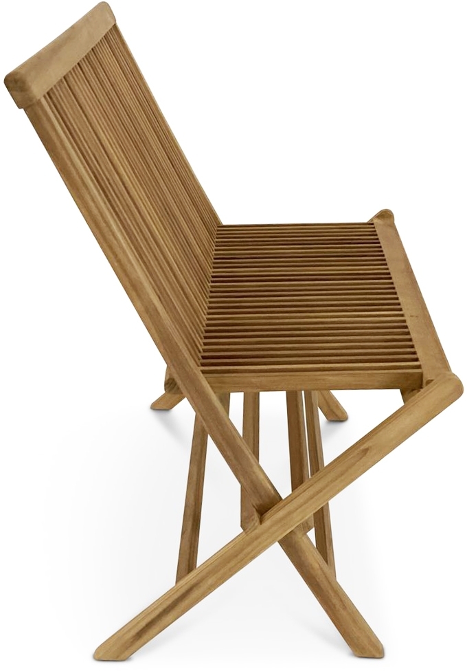 Salt� sammenleggbar utesofa i teak