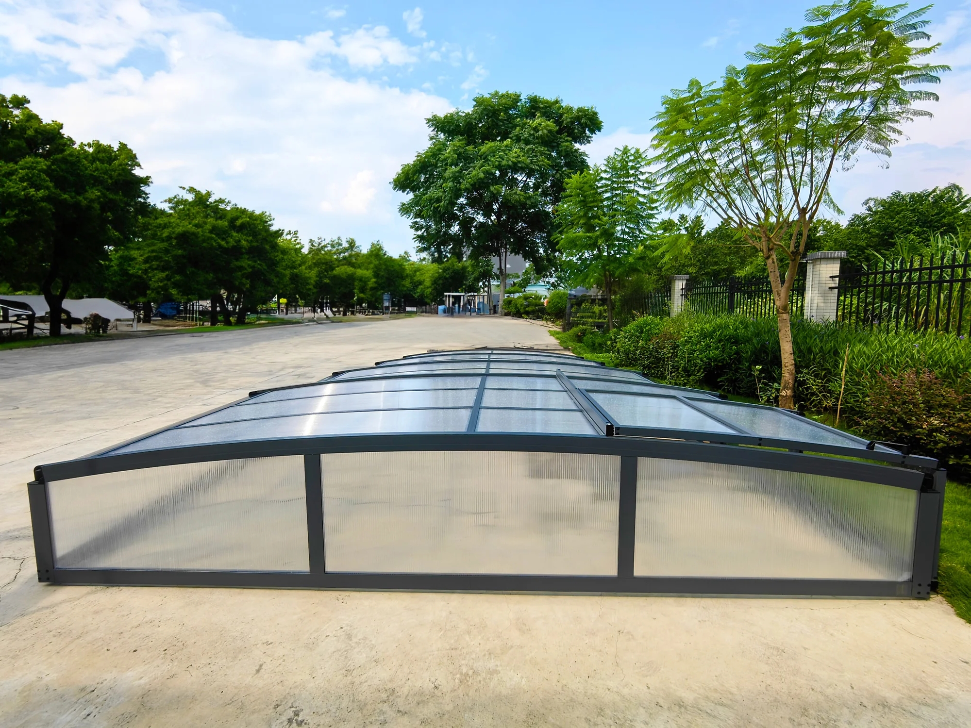 Bassengdekke ECO - 5 x 10 m