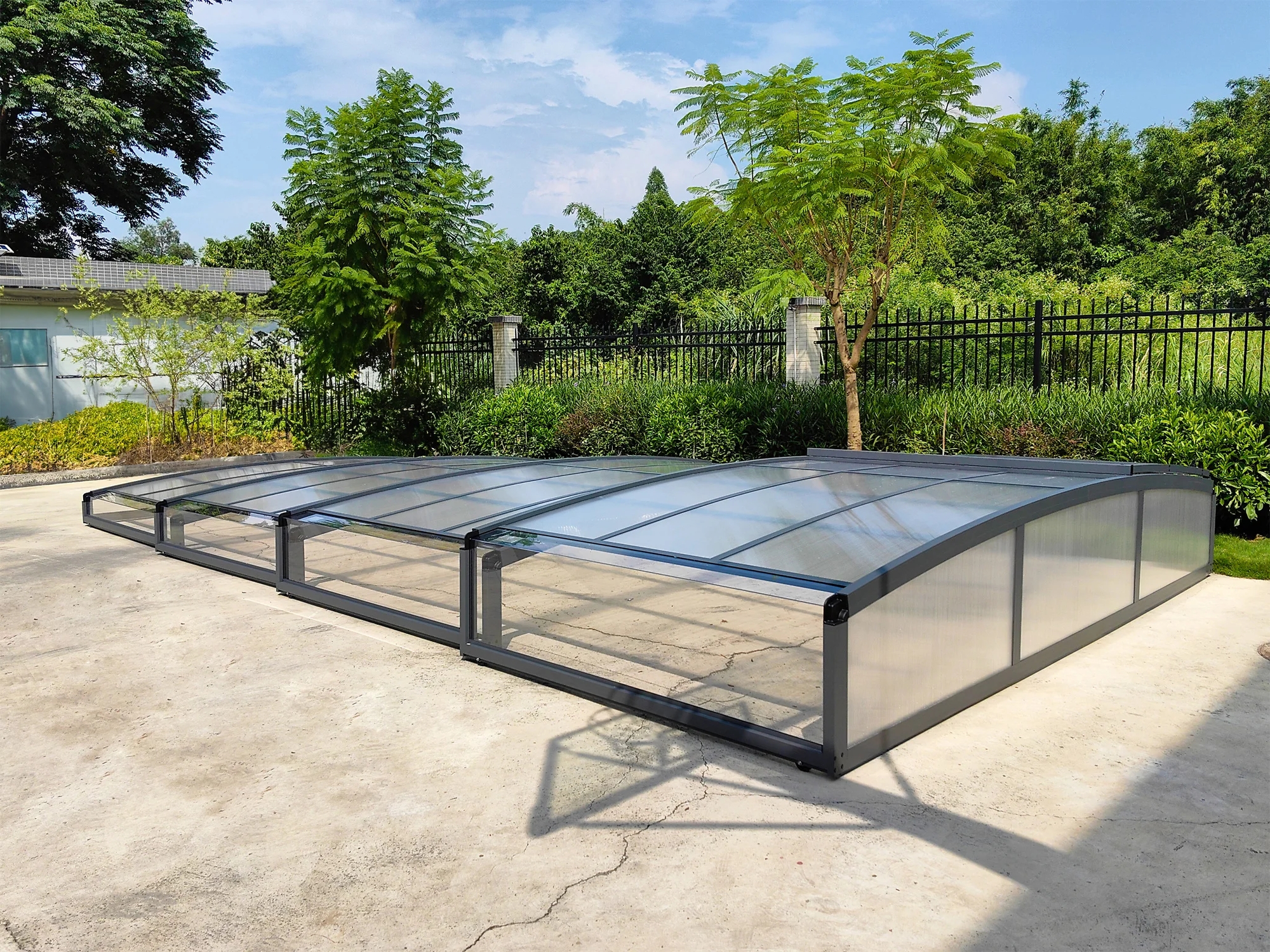 Bassengdekke ECO - 5 x 10 m