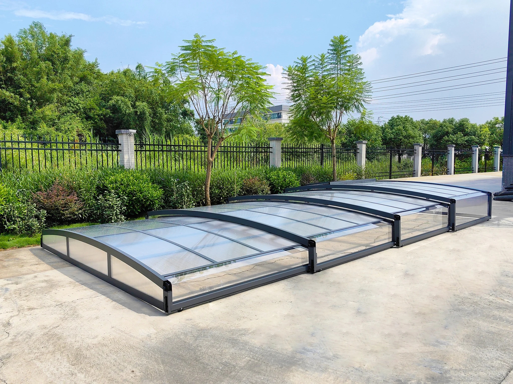 Bassengdekke ECO - 5 x 10 m