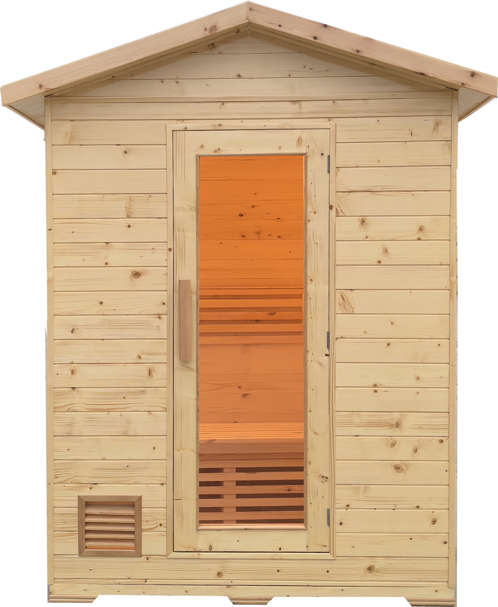 Badstue for 3 personer - 1,65 m�