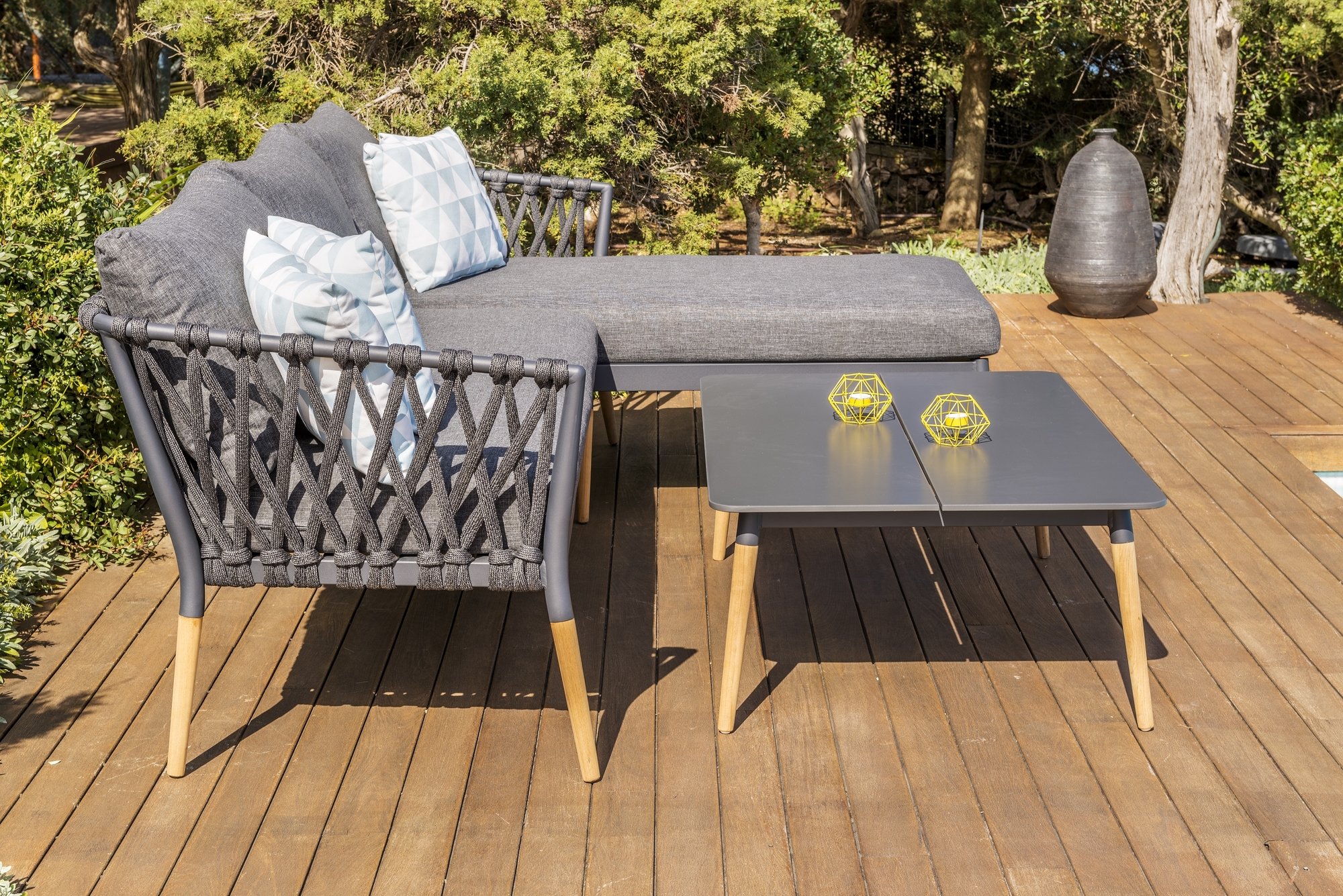 Loungegruppe - panema | Gr� olefin