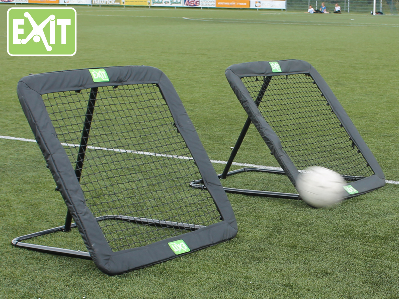 Rebounder for fotballopplæring - 124 X 124 cm Rebounder for fotballopplæring - 124 X 124 cm