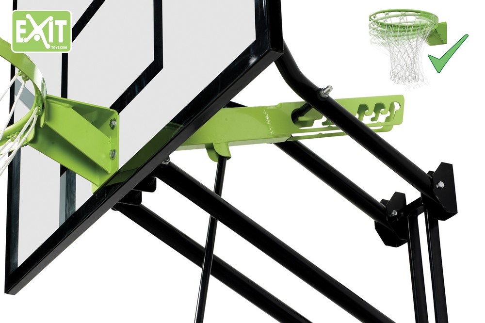 Galaxy basketballkurv med utst�ende veggmontering - Dunkbar