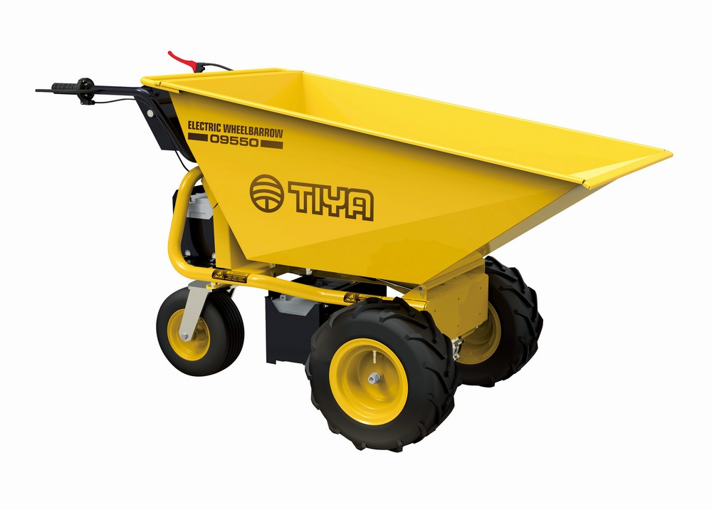 Batteridrevet Trilleb�r - 800W