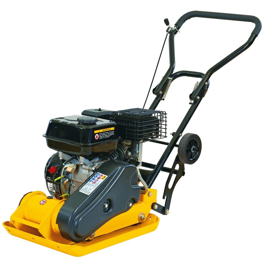 Platevibrator - 11000 N + Drivstofflagring Platevibrator - 11000 N + Drivstofflagring