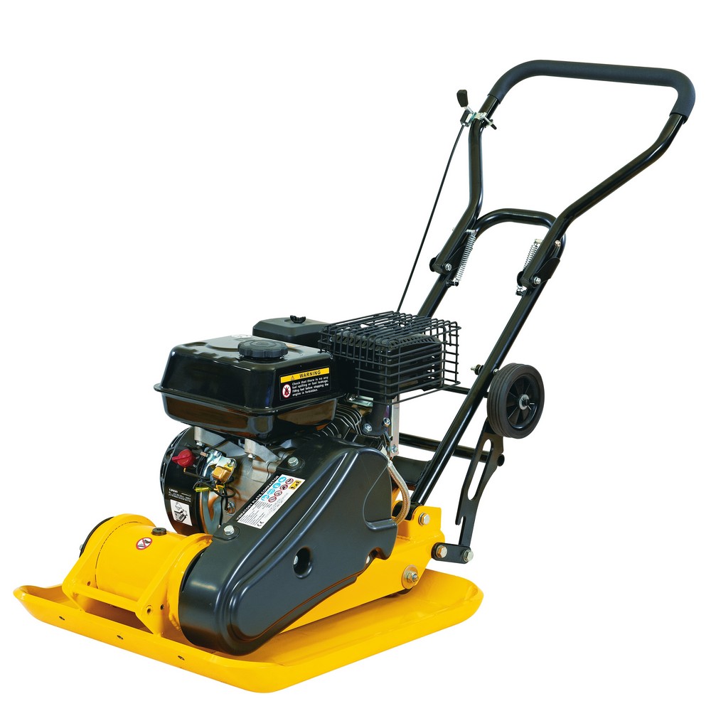 Platevibrator - 20000 N + Drivstofflagring Platevibrator - 20000 N + Drivstofflagring