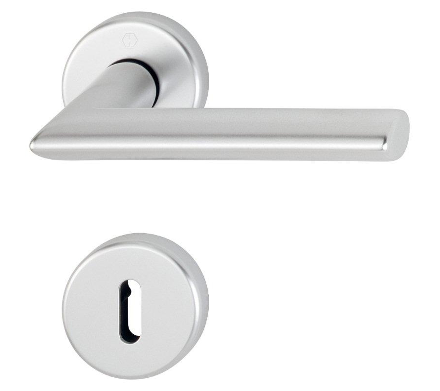 H�ndtak�Hoppe Oslo i�aluminium s�lv F1
