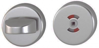 Hoppe WC-tilbehør i rustfri aluminium, nyanse F9 Hoppe WC-tilbehør i rustfri aluminium, nyanse F9