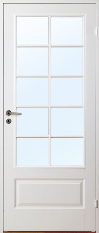 Innerd�r Sm�la - 4-speils SP10 - Kompakt + H�ndtakssett - Matt