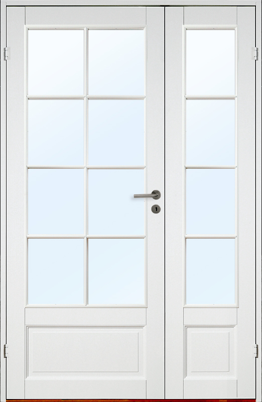 Gr�nerl�kka dobbel innerd�r - SP8+SP4 - Massiv