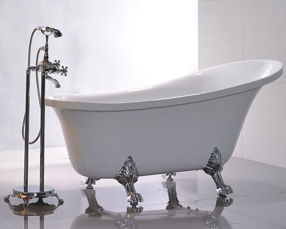 Badekar med f�tter - Athena - 160-175 cm