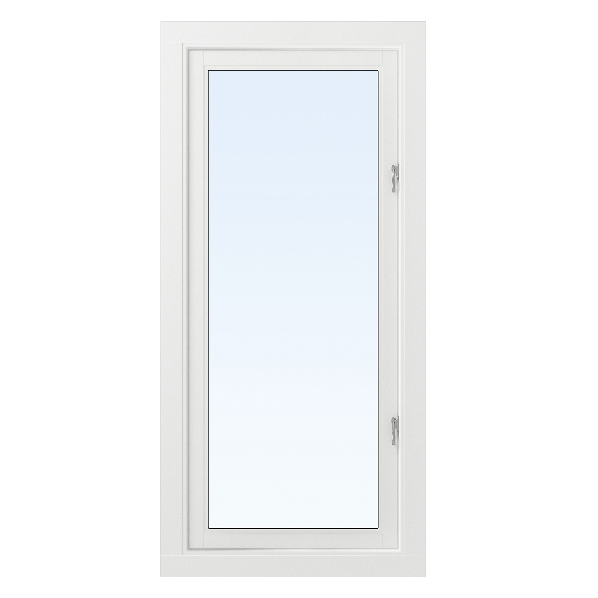 Vindu Tre 2-Lags Sidehengslet - 1-rams + Ramme ermer Vindu Tre 2-Lags Sidehengslet - 1-rams + Ramme ermer