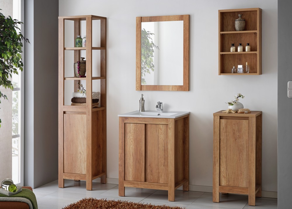 Classic Oak servantskap 820 - 60 cm Classic Oak servantskap 820 - 60 cm