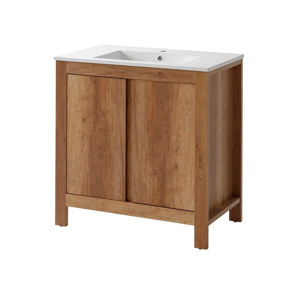 Classic Oak servantskap 821 - 80 cm Classic Oak servantskap 821 - 80 cm