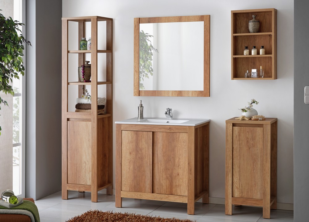 Classic Oak møbelpakke - 80 cm Classic Oak møbelpakke - 80 cm