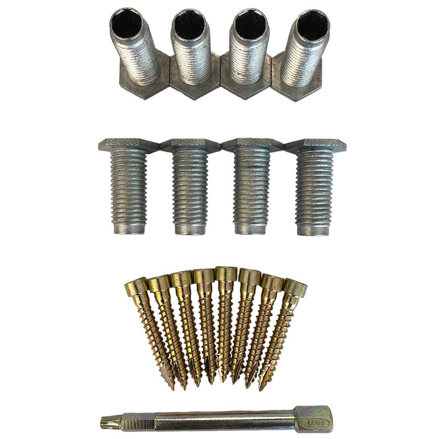 Rammehylse med festeskrue 40 mm - 300 punkter Rammehylse med festeskrue 40 mm - 300 punkter