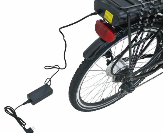 Lastesykkel med brun kasse - 250W Lastesykkel med brun kasse - 250W