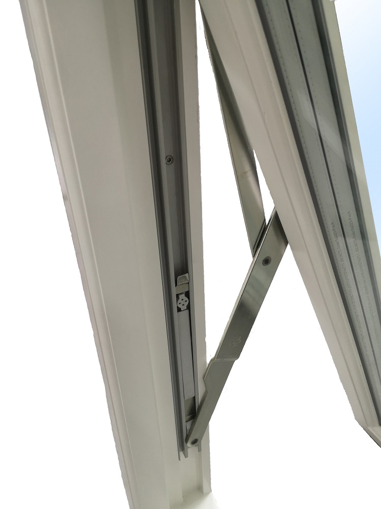 Vindu Aluminium/Tre Toppsving 3-lags- U-verdi: 1,1