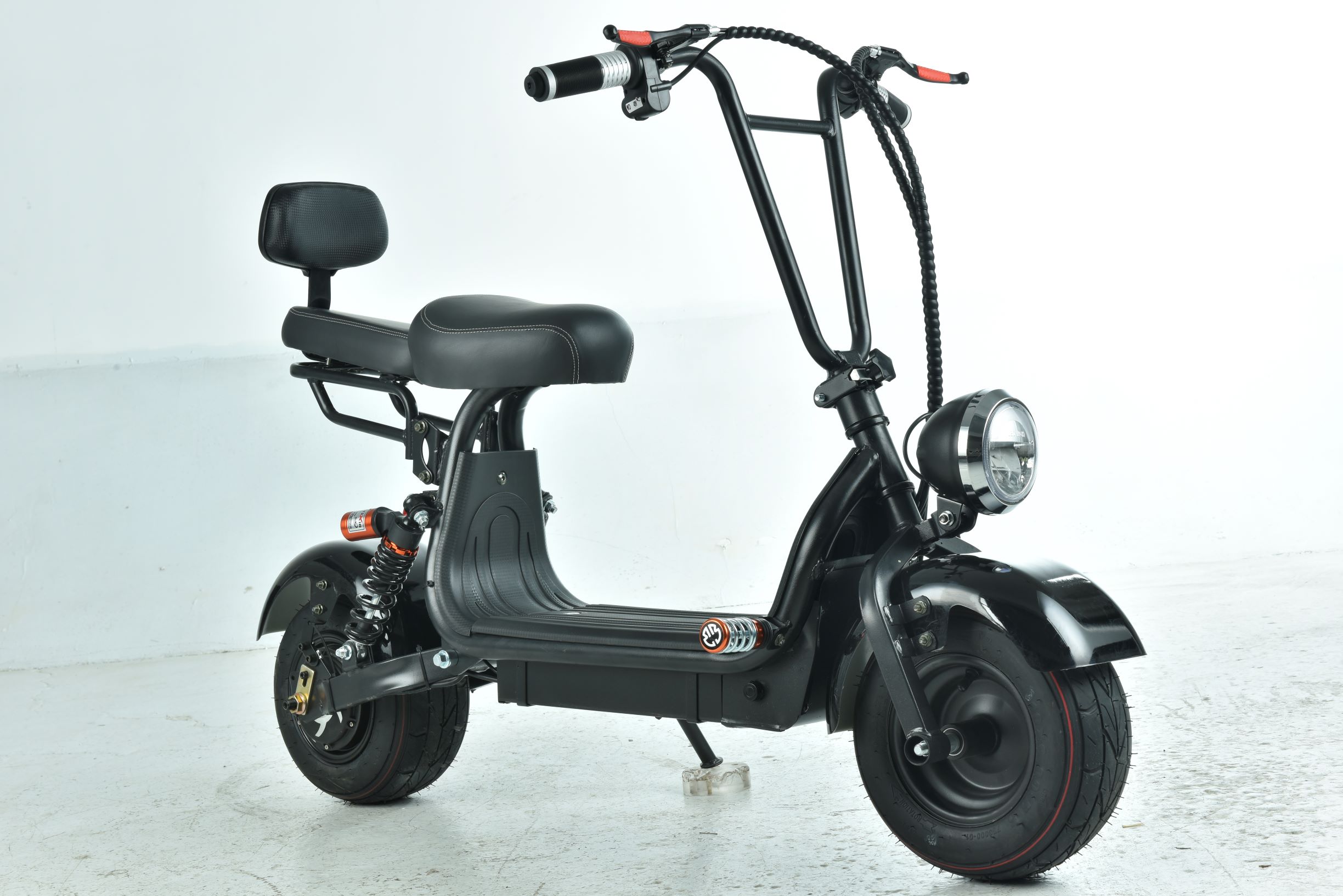 Elscooter - 800W + Lås kjede Elscooter - 800W + Lås kjede