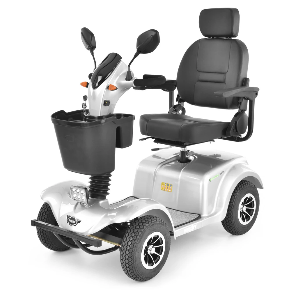 Elektisk rullestol/scooter - Sølv 500W