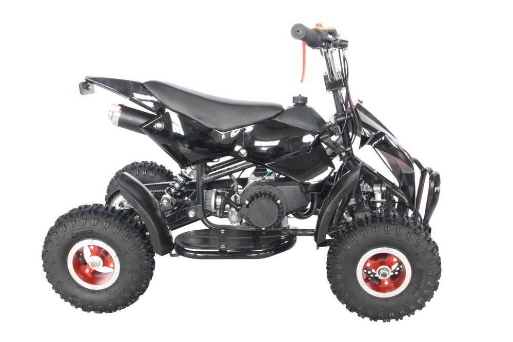 Mini-Firehjuling - 50cc + Lås kjede Mini-Firehjuling - 50cc + Lås kjede