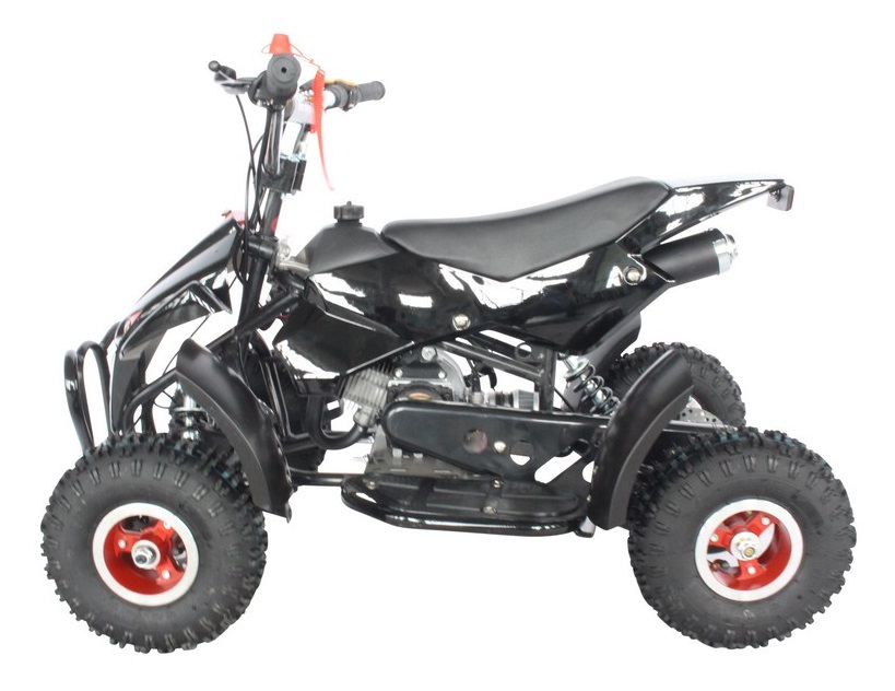 Mini-Firehjuling - 50cc + Lås kjede Mini-Firehjuling - 50cc + Lås kjede