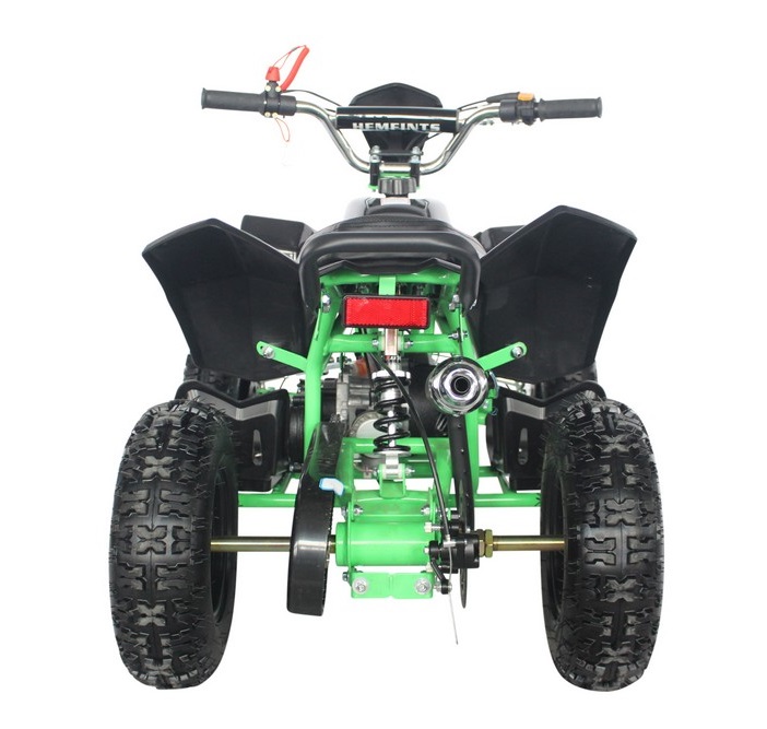 Mini-Firehjuling - 50cc + Reflekterende sele Mini-Firehjuling - 50cc + Reflekterende sele