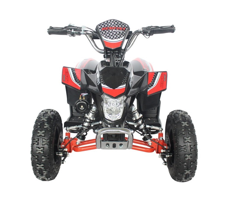Elektrisk Quad - Sort/rød 500W + Lås kjede Elektrisk Quad - Sort/rød 500W + Lås kjede