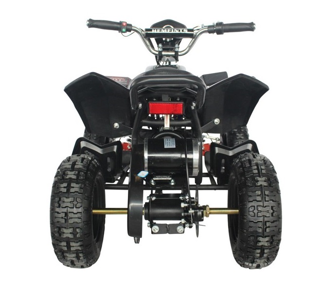 Elektrisk Quad - Sort/rød 500W + Lås kjede Elektrisk Quad - Sort/rød 500W + Lås kjede