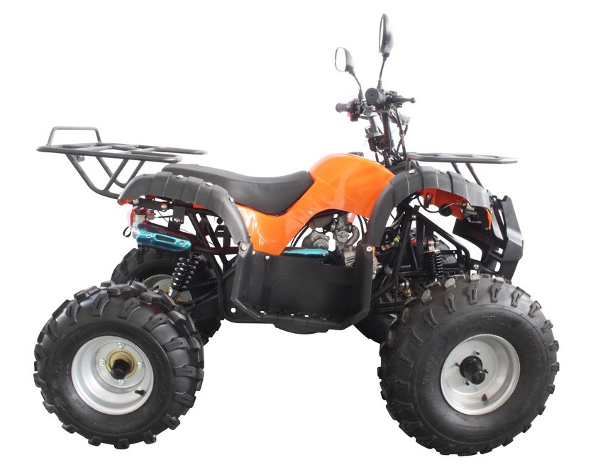 Firehjuling - 125cc + Lås kjede Firehjuling - 125cc + Lås kjede