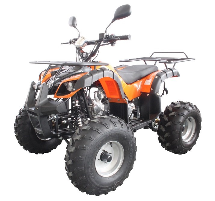 Firehjuling - 125cc + Lås kjede Firehjuling - 125cc + Lås kjede