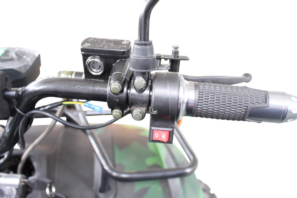 Elektrisk Firehjuling - 4200W (4WD) + Reflekterende sele