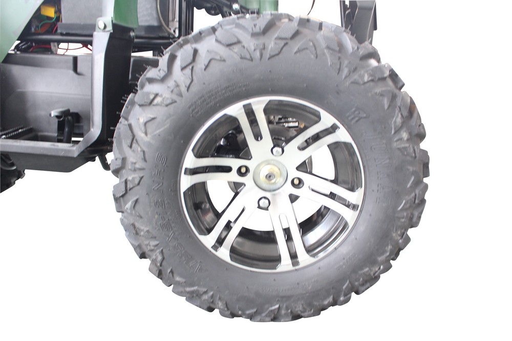 Elektrisk Firehjuling - 4200W (4WD) + Reflekterende sele